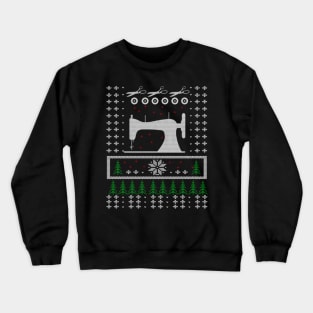 Sewing Ugly Christmas Sweater Gift Crewneck Sweatshirt